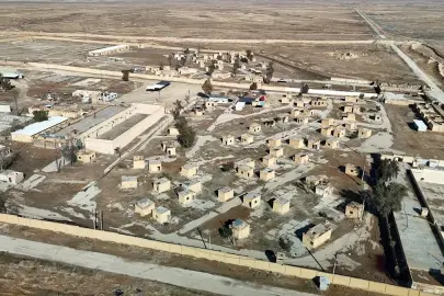 YPG'nin DEAŞ mensuplarını serbest bıraktığı hapishane görüntülendi