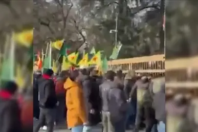 YPG/SDG yandaşlarından Avrupa’da provokasyon