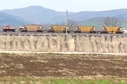 Yüksek Hızlı Tren için Bursa'da test sürüşleri hazırlığı