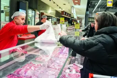 Zincir marketler et fiyatlarını sabitledi