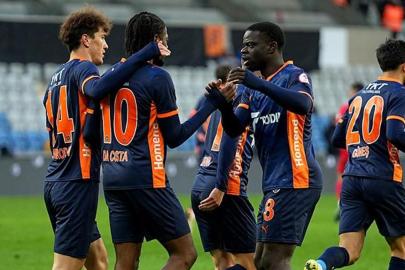 Ziraat Türkiye Kupası: Rams Başakşehir: 2 - Boluspor: 1