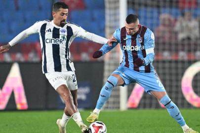 Zubkov'dan müthiş bir gol! Trabzonspor, Kasımpaşa karşısında yeniden öne geçti