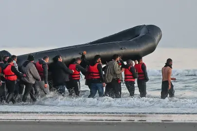 2025 yılında göç rotalarında yaklaşık 8.000 kişi hayatını kaybetti