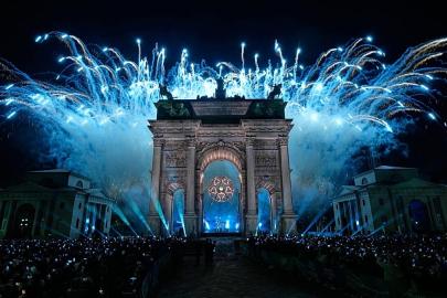 2026 Kış Olimpiyatları Milano ve Cortina'da geçit törenleriyle başladı