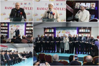 "43. Kitap Ve Kültür Fuarı" İstanbul'da açıldı