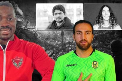 6 Şubat depremleri spor dünyasını da sarstı! Unutmadık