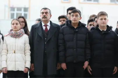 6 Şubat'ta tüm okullar saygı duruşunda bulunacak