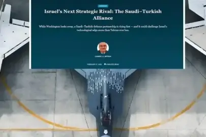 ABD basını Tel Aviv'in gizli Türkiye endişesini yazdı: Güç makinesinin inşası çoktan başladı!