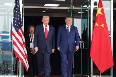 ABD Başkanı Donald Trump ile Çin lideri Xi Jinping görüştü