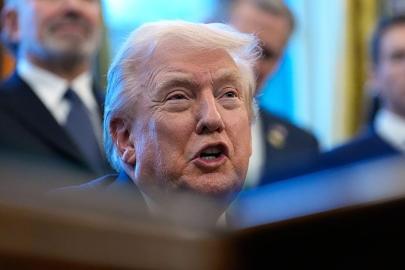 ABD Başkanı Trump: 'Hamaney çok endişelenmeli'