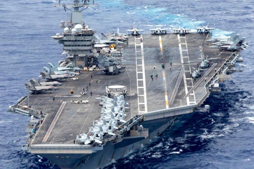 ABD ordusu İran'a ait bir İHA'yı düşürdü