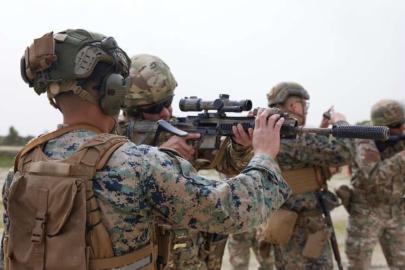 ABD ordusu, Rum askerlerine eğitim verdi