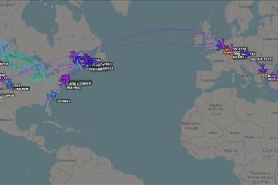 ABD'den Orta Doğu'ya dikkat çeken sevkiyat: Onlarca savaş uçağı gönderdi