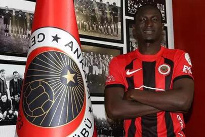 Adama Traore, Gençlerbirliği'ne geri döndü