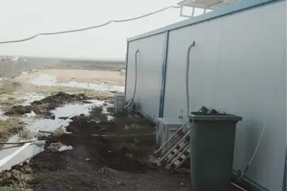 AHESEN: 3 yıl geçti, sağlık hizmeti halen konteynerde