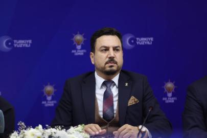 AK Parti İzmir İl Başkan Yardımcısı Narlı, o yürüyüşe tepki gösterdi!