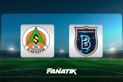 Alanyaspor-Başakşehir maçı ne zaman, hangi kanalda, saat kaçta? (Süper Lig 23. hafta, muhtemel 11'ler)