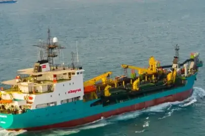 Albayrak Grubu geniş filosuyla liman altyapılarına güç katıyor