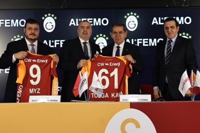 Alfemo, Galatasaray ile forma sponsorluğu anlaşmasına imza attı