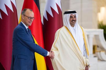 Almanya Şansölyesi Merz’den Körfez diplomasisi: Katar ile enerji ve güvenlik arayışı
