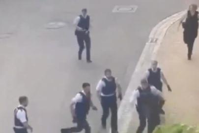 Almanya’da dalga konusu olan polis müdahalesi: 1 suçlu için 12 polis görevlendirildi