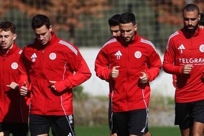 Antalyaspor, Fatih Karagümrük maçının hazırlıklarına devam etti