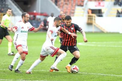 Arca Çorum FK- Eminevim Ümraniyespor maç sonucu: 2-0