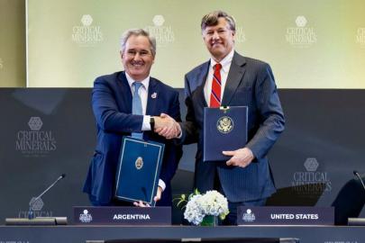 Arjantin ile ABD arasında 'kritik mineraller' anlaşması