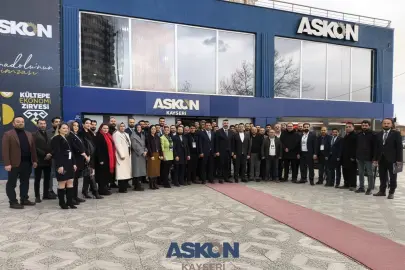 ASKON Kayseri Şubesi Başkanı İlker Barlı güven tazeledi