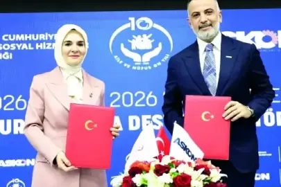 ASKON’dan aileye mali destek taahhüdü