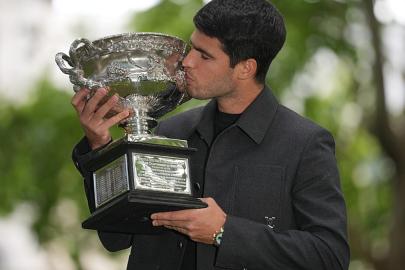 Avustralya Açık'ı kazanan Alcaraz kanguru dövmesi yaptırmayı planlıyor