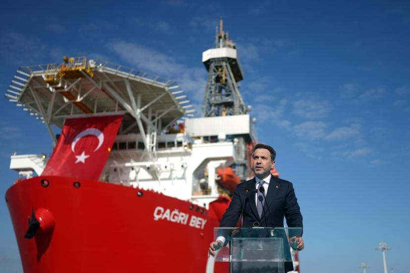 Bakan Bayraktar: Çağrı Bey sondaj gemisi Somali’ye uğurlandı