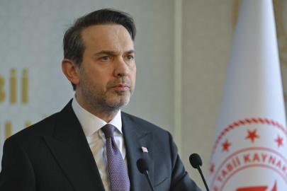 Bakan Bayraktar: Türkiye enerji yatırımlarına odaklandı