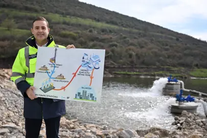 Balıkesir'de içme suyu sorunu tarih oldu