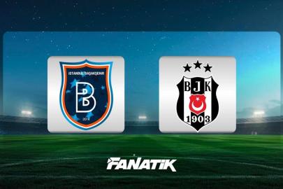 Başakşehir – Beşiktaş maçı ne zaman, saat kaçta ve hangi kanalda? (Muhtemel 11'ler)
