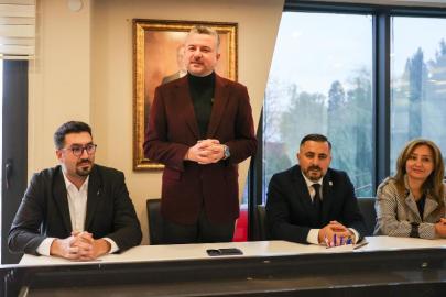 Başkan Duman’dan CHP yönetimine hayırlı olsun ziyareti