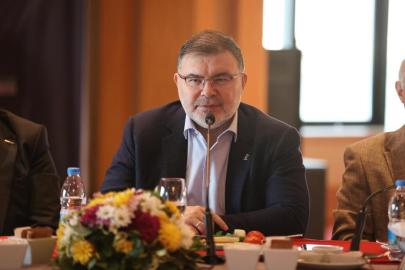 Başkan Saygılı, İSTOK ile bir araya geldi!