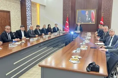 Batman İlçe Milli Eğitim Müdürleri eğitimi Kozluk'ta değerlendirdi