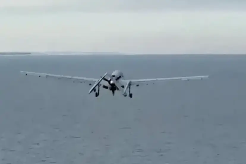 Bayraktar TB3 NATO tatbikatı kapsamında Baltık semalarında