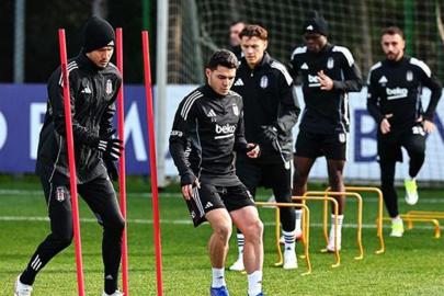 Beşiktaş Alanyaspor hazırlıklarına başladı