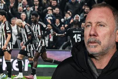 Beşiktaş teknik direktörü Sergen Yalçın: 'İşler yavaş yavaş düzeliyor'