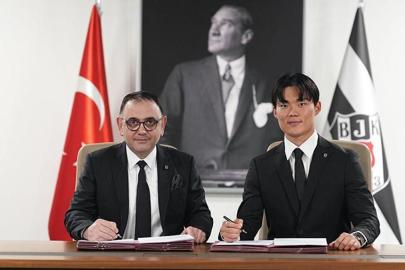 Beşiktaş, yeni transferini açıkladı! Sözleşmeyi imzaladı...