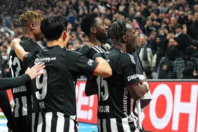 Beşiktaş yenilmezlik serisiyle toparladı