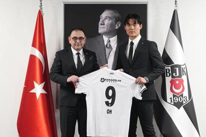 Beşiktaş'ın ilk Güney Koreli futbolcusu Hyeon-Gyu Oh