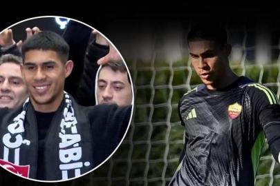 Beşiktaş'ın yeni kalecisi Devis Vasquez İstanbul'a geldi!