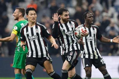 Beşiktaş’ın yenilmezlik serisi 13 maça çıktı