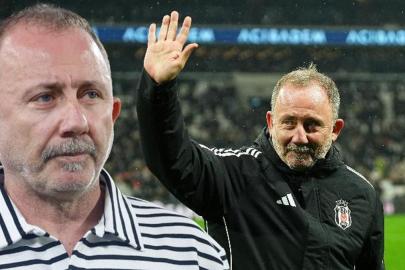 Beşiktaş'ta ayrılık! Sergen yalçın biletini kesti