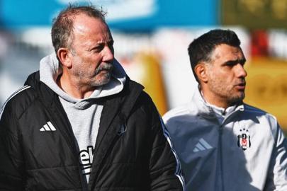 Beşiktaş'ta Göztepe maçı hazırlıkları