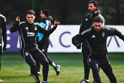 Beşiktaş'ta Kocaelispor maçı hazırlıkları devam etti