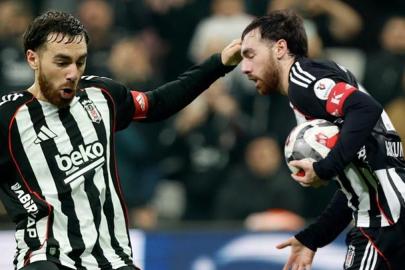 Beşiktaş'ta Orkun Kökçü seriye bağladı!